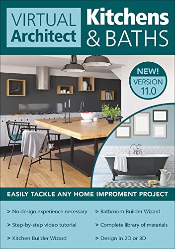 Virtual Architect Kitchens & Baths [PC Download]