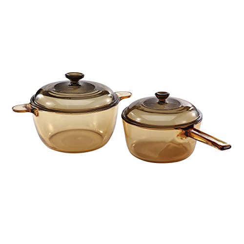 VISIONS Glass Cookware Set