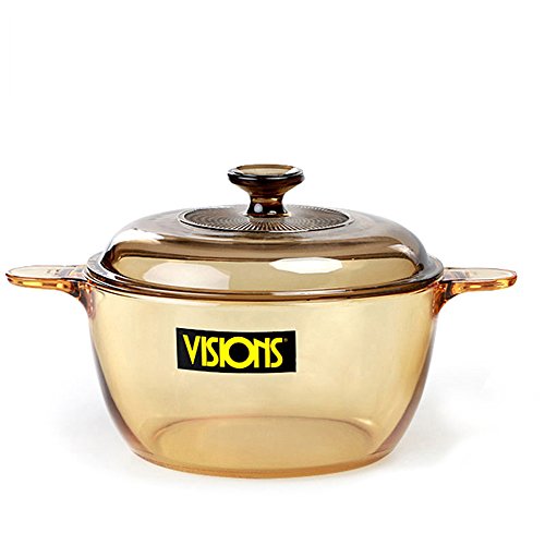 Visions Pyroceram Glass Cookpot