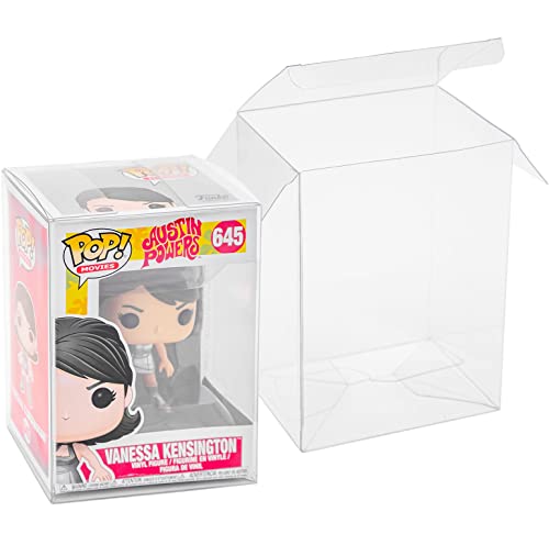 Viturio Pop Protector Case - Clear Plastic Box for Funko Pop Figures