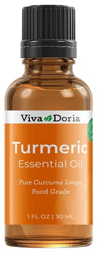 Viva Doria Pure Turmeric Essential Oil