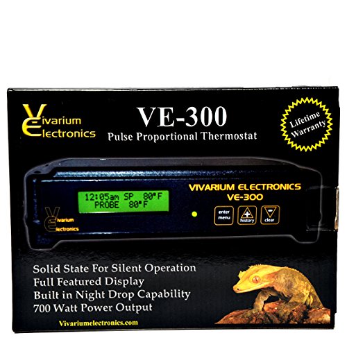 Vivarium Electronics VE-300 Thermostat (Reptile Basics)