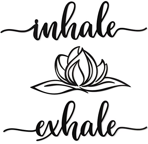 Vivegate Inhale Exhale Wall Art