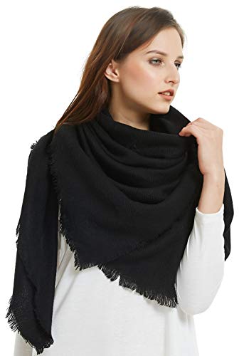 VIVIAN & VINCENT Women's Blanket Scarf Shawls for Evening Dress