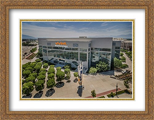 Vivint Smart Home Arena Framed Art Print