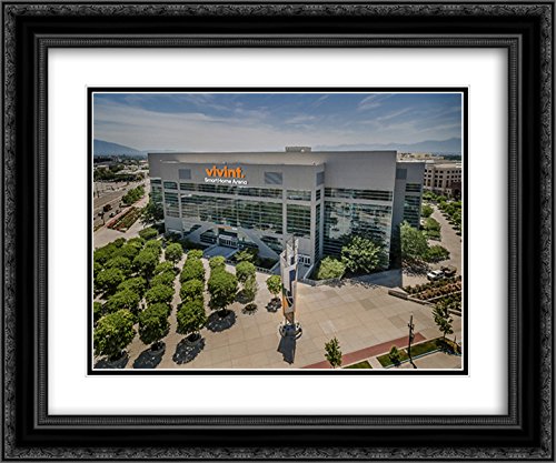 Vivint Smart Home Arena Framed Art Print - Elegant and High-Quality