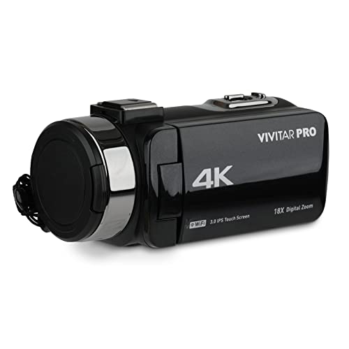 Vivitar 4K Video Camera with Night Vision