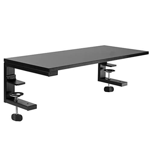 VIVO Clamp-on 22 inch Desk Extension Shelf