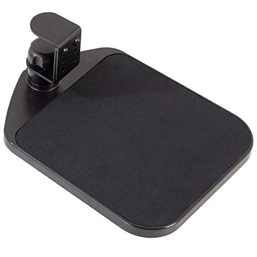 VIVO Desk Clamp Mouse Pad and Device Holder