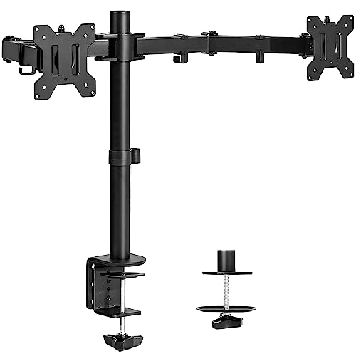 VIVO Dual Monitor Desk Mount: A Space-Saving and Adjustable Solution