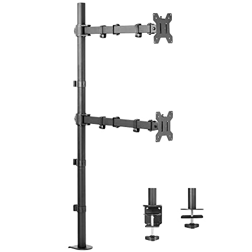 VIVO Extra Tall Dual Monitor Desk Mount Stand