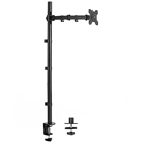 VIVO Extra Tall Single Monitor Desk Mount Stand