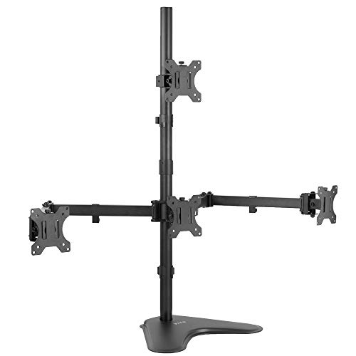VIVO Quad Monitor Mount: Enhance Your Workspace with Style