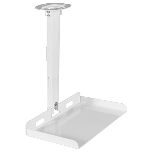 VIVO Universal Ceiling Extending Projector Tray Mount