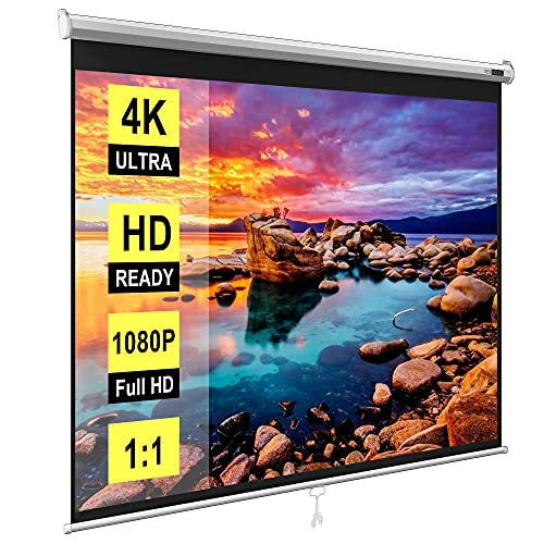 VIVOHOME 120 Inch Projector Screen