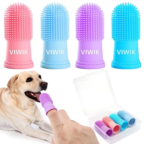 VIWIK Pet Toothbrush Kit