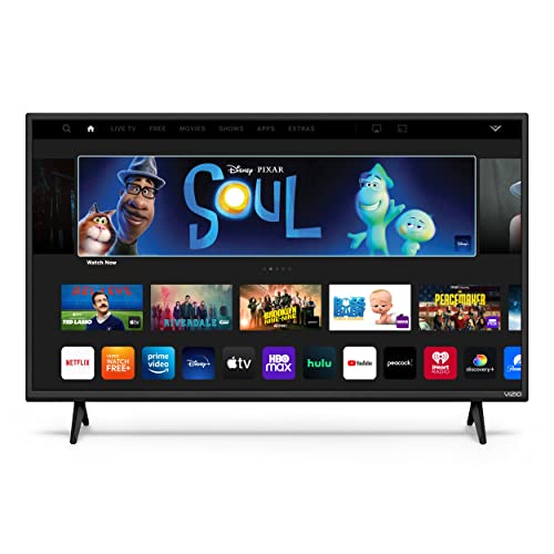 VIZIO 40-inch D-Series Smart TV with Full HD Resolution and SmartCast