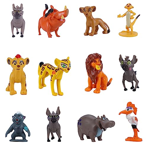 Vliuijt Lion King Toys - Mini Figurines Toy Set