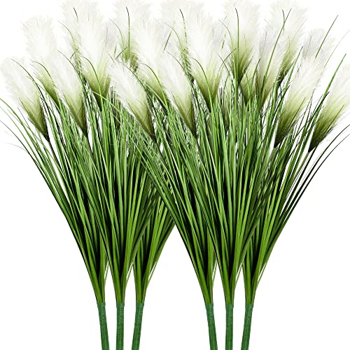 Vlorart Artificial Plants 6 Pack Onion Tall Grass
