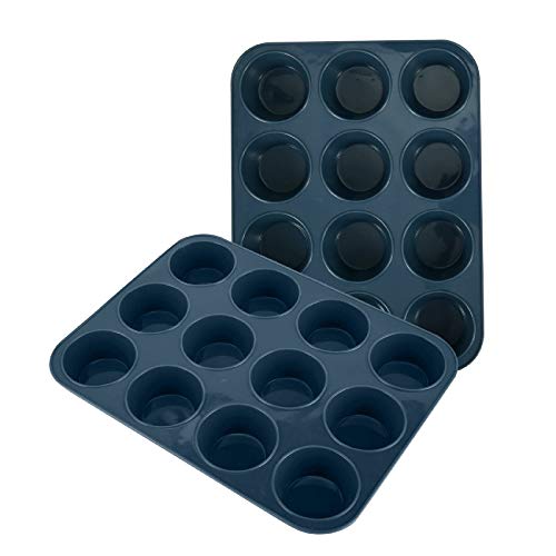 Vnray Silicone Muffin Baking Pan