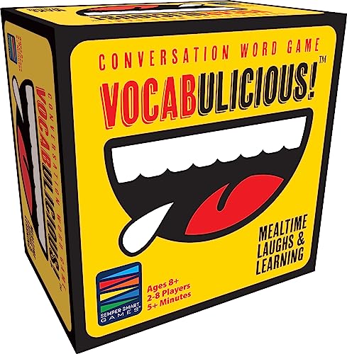 VOCABULICIOUS! The Vocabulary Game That Makes Mealtime Fun