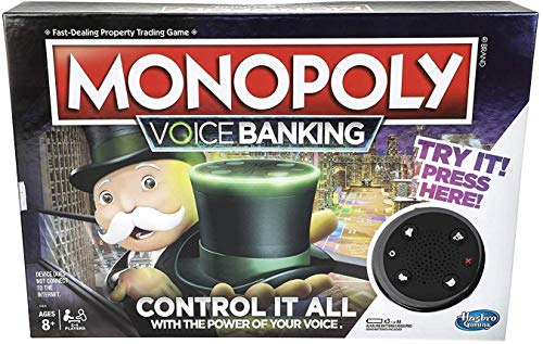 Voice Banking Monopoly Game for Ages 8 & Up