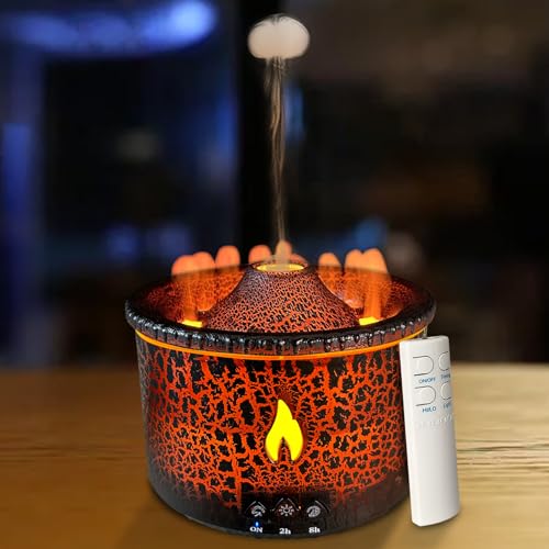 Volcano Humidifier: A Unique and Relaxing Aromatherapy Experience