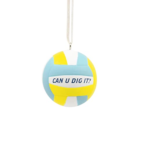 Volleyball Christmas Ornament