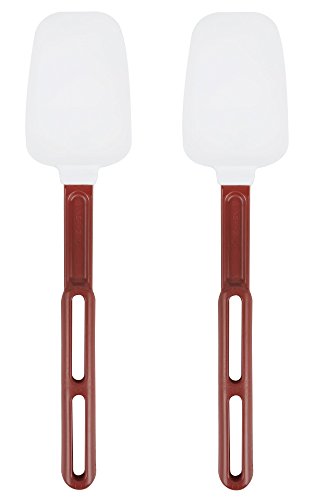 Vollrath 58123 High-Temp Spatula SoftSpoons, Set of 2 (13-1/2 Inch, Silicone Spoon Blade)