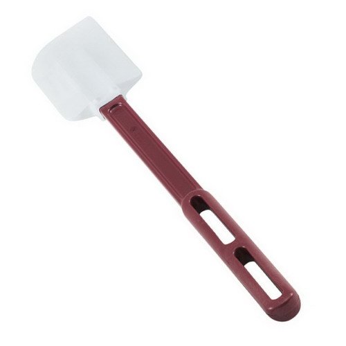 Vollrath High Heat Red Scraper Rubber Spatula