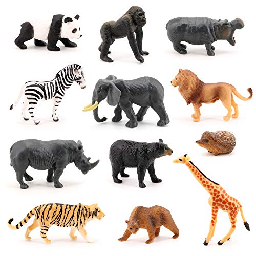 Volnau Mini Safari Animal Toys