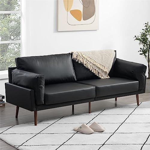 Vonanda Black Upholstered Sofa