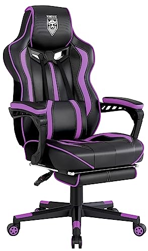 Vonesse Purple Gaming Chair