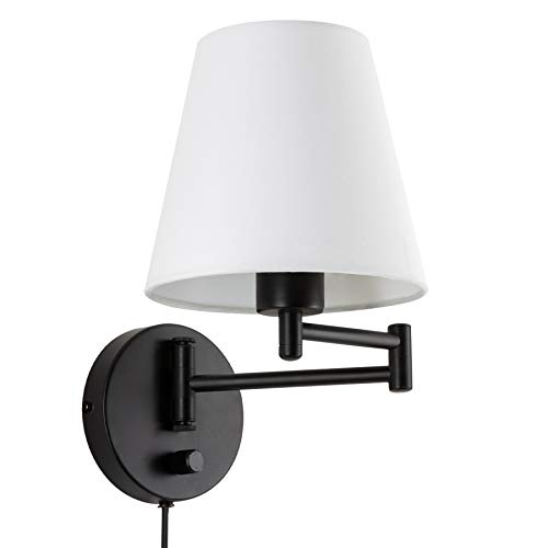 VONLUCE Modern Swing Arm Wall Mount Light