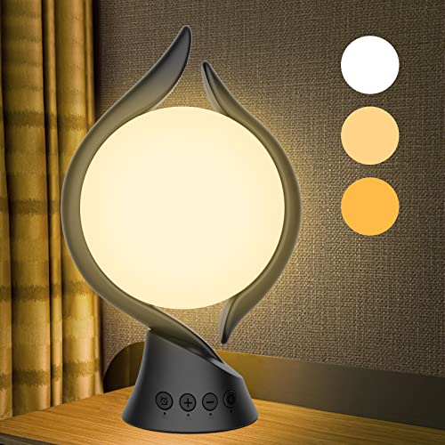 SUXIO Light Therapy Lamp - 10000 Lux Therapy Light, 3 Timing