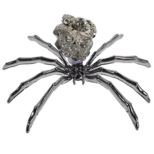VOSAREA Crystal Spider Ornament