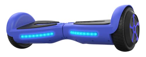 Voyager Hoverboard Electric Scooter with LED Light Up Wheels