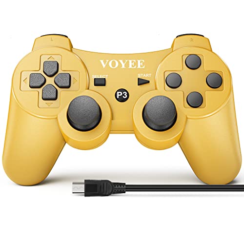VOYEE Wireless Controller for PS3 with Upgraded Joystick