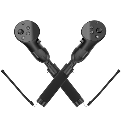 VR Game Controller Accessories with Stick Extension Grips