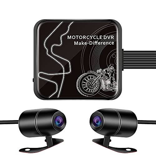 VSYSTO D6WL Motorcycle Dash Camera