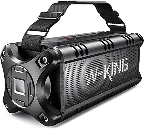 W-KING 50W Waterproof Bluetooth Speaker