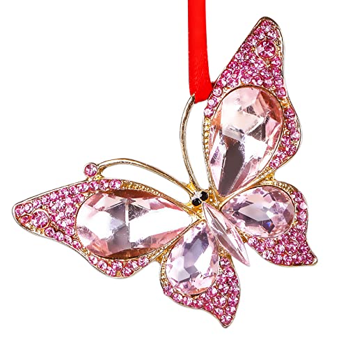 WaaHome Butterfly Christmas Ornaments 2023