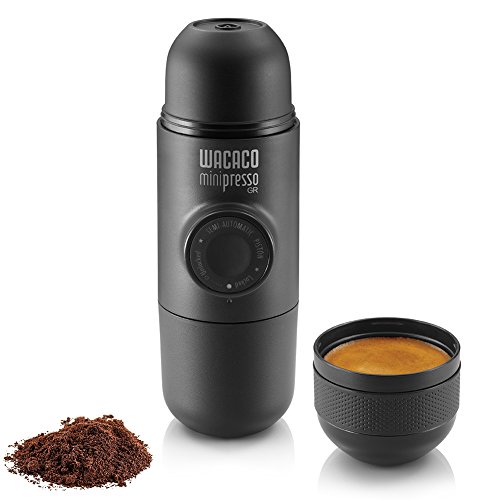 Wacaco Minipresso GR - Portable Espresso Machine