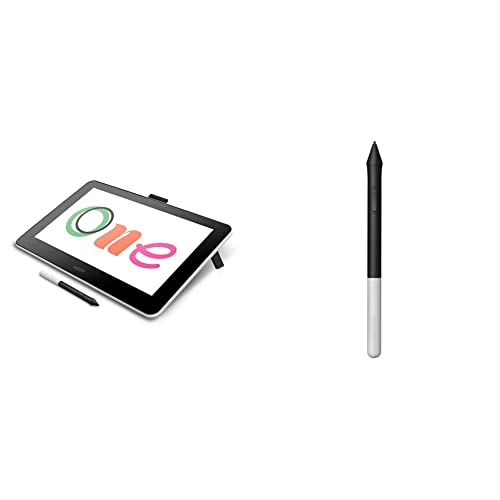 Wacom One Drawing Tablet with Screen