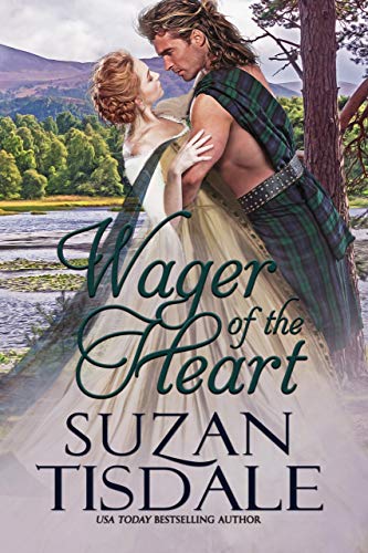 Wager of the Heart - A Heartfelt Scottish Romance Novella