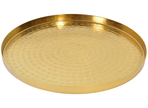 Walbrook Round Gold Tray