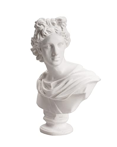 Waldosia 2.5'' Classic Greek Statuette Aphrodite Bust (Apollo)