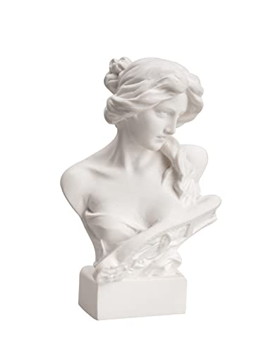 Waldosia 2.5'' Classic Greek Statuette Aphrodite Bust (Artemis)