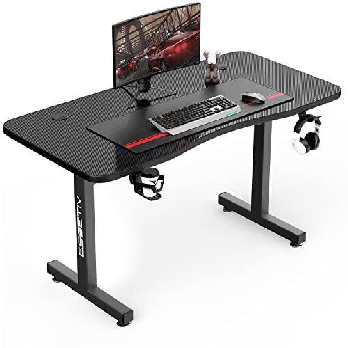 Waleaf Gaming Desk 40 inch - Sturdy and Spacious Gaming Table