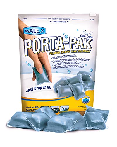 Walex Porta-Pak Deodorizer 10 Treatments